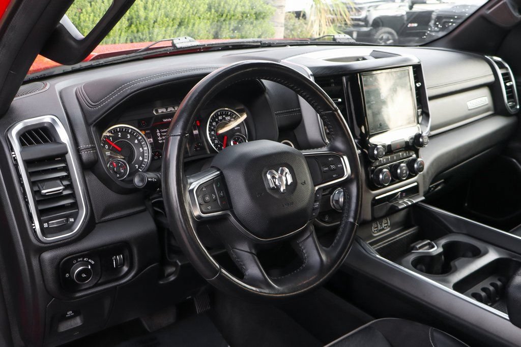 Used 2024 RAM 1500 Laramie RWD image 21