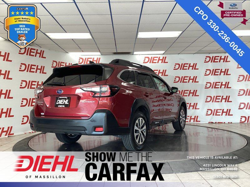Used 2024 Subaru Outback Premium AWD/4WD image 7