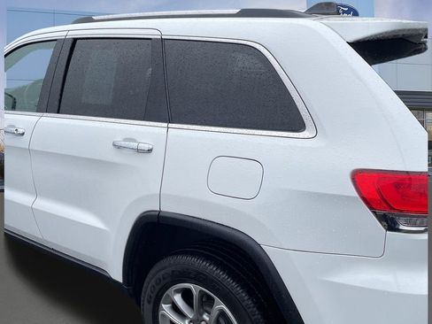 Used 2016 Jeep Grand Cherokee Limited image 9