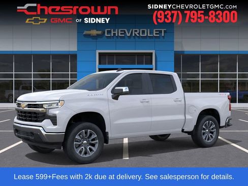 New 2026 Chevrolet Silverado 1500 LT AWD/4WD image 2