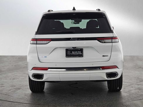 Used 2023 Jeep Grand Cherokee Overland w/ Advanced Protech Group III AWD/4WD image 4