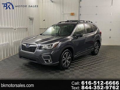 Used 2020 Subaru Forester Limited w/ Popular Package #3