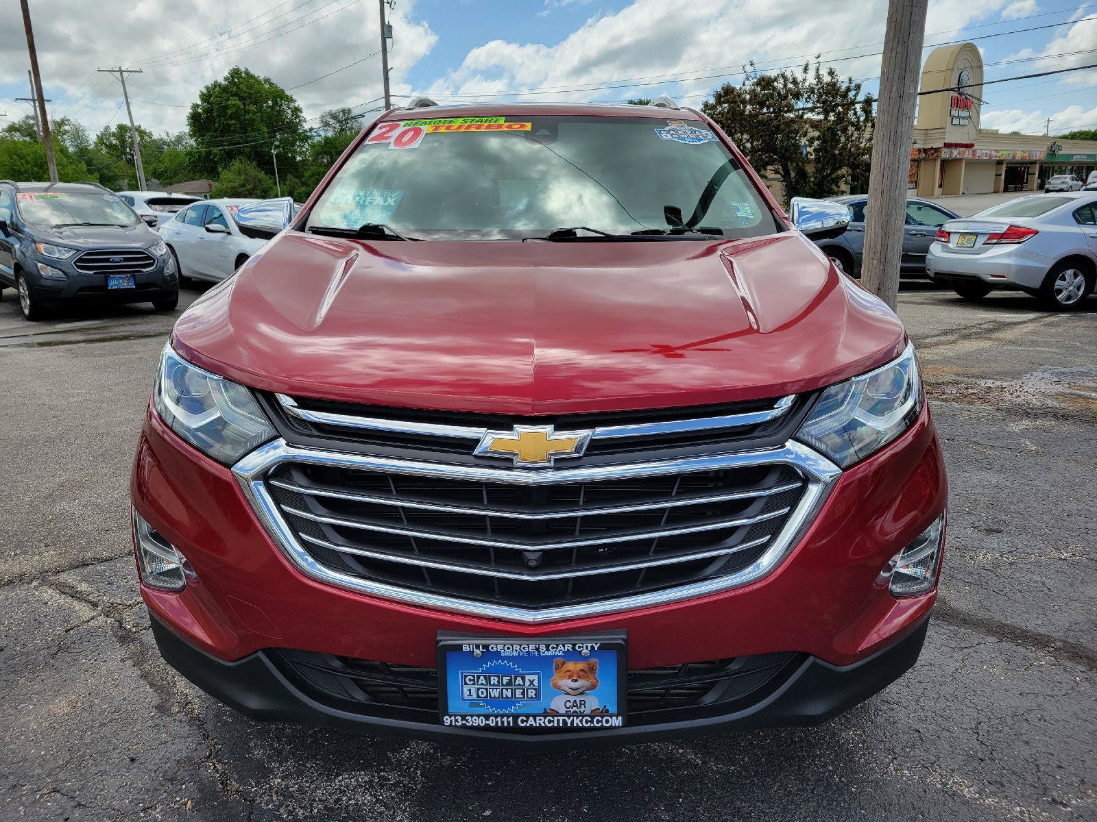 Used 2020 Chevrolet Equinox Premier FWD image 2