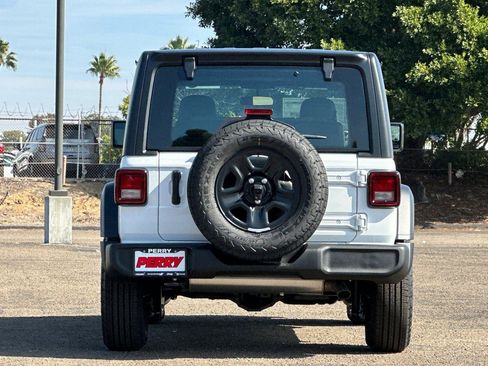 New 2026 Jeep Wrangler Sport image 5