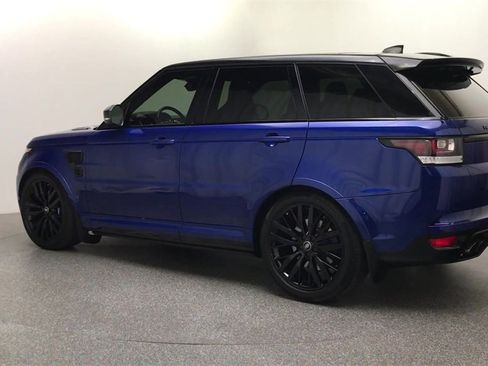Used 2017 Land Rover Range Rover Sport SVR image 6