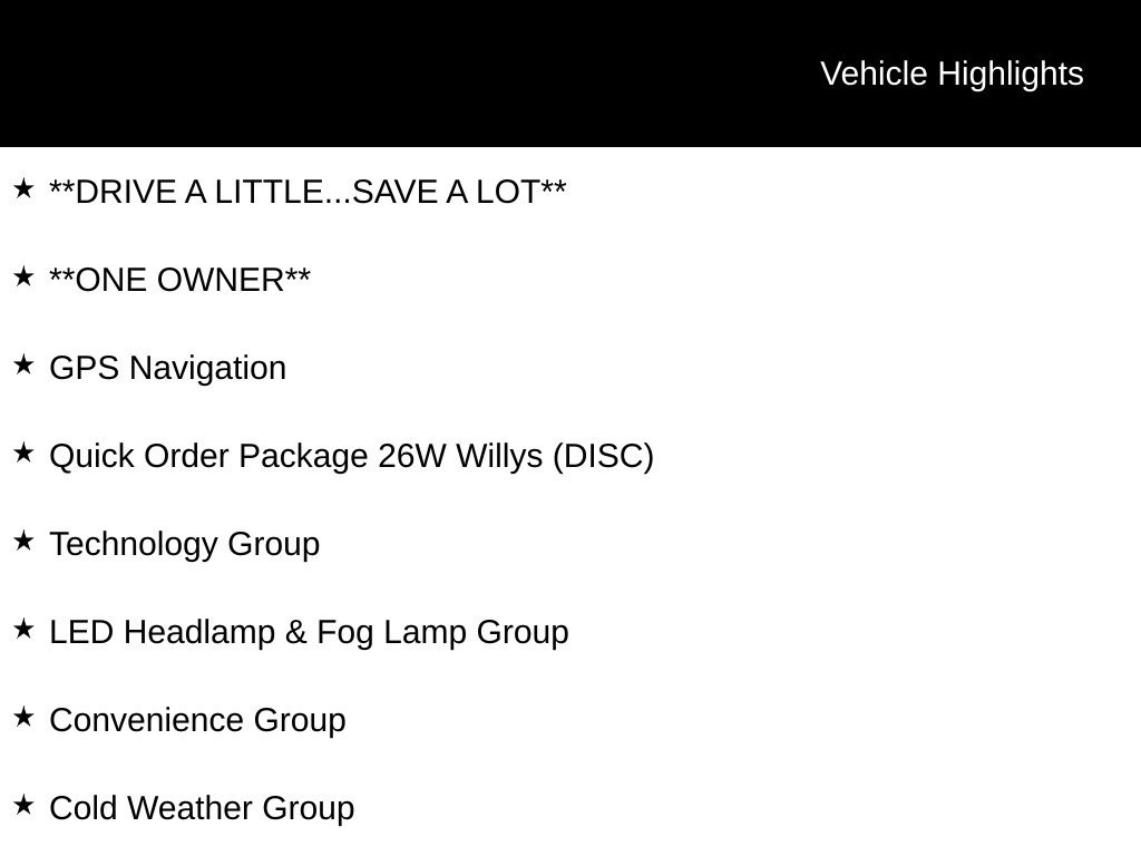 Certified 2023 Jeep Wrangler Unlimited Sport AWD/4WD image 5