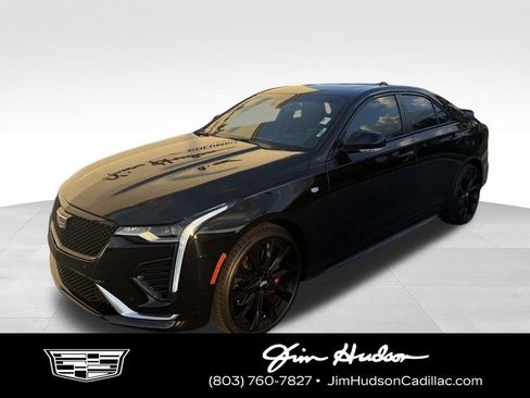 Certified 2023 Cadillac CT4 Sport w/ LPO, ONYX Package AWD/4WD image 1
