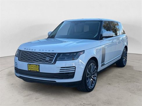 Used 2019 Land Rover Range Rover Long Wheelbase Supercharged image 3