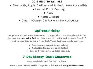 Used 2019 GMC Terrain SLE w/ Driver Convenience Package video 1