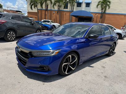 Used 2021 Honda Accord Sport