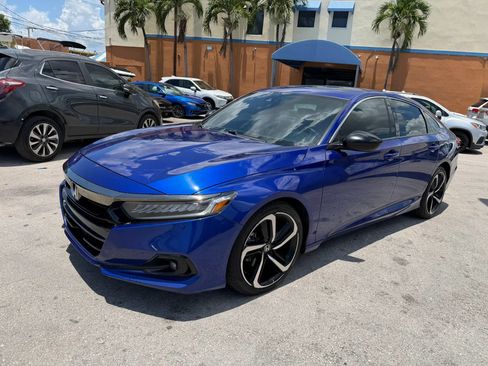 Used 2021 Honda Accord Sport image 1