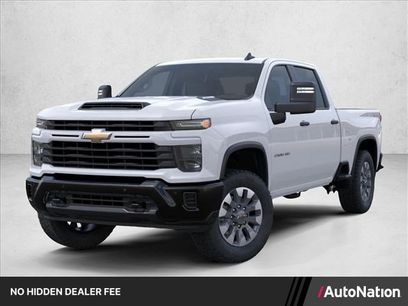 New 2026 Chevrolet Silverado 2500 Custom w/ Custom Value Package