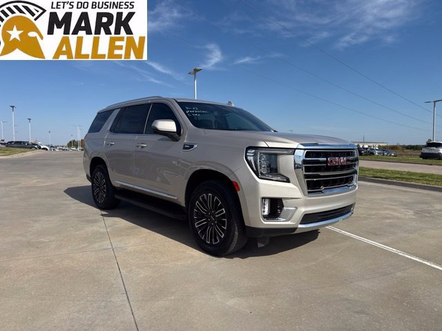 Used 2021 GMC Yukon SLT w/ SLT Premium Package RWD image 1