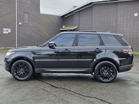 Used 2017 Land Rover Range Rover Sport HSE image 8