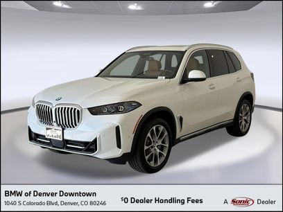New 2026 BMW X5 xDrive40i