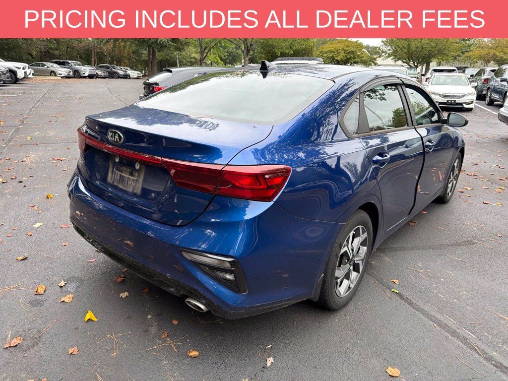 Used 2021 Kia Forte LXS FWD image 6