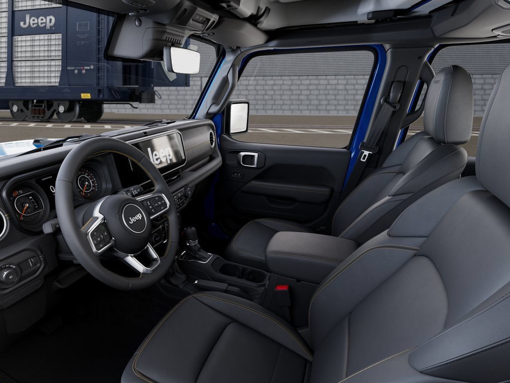 New 2025 Jeep Wrangler Unlimited Sahara AWD/4WD image 23