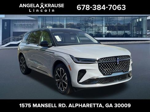 New 2026 Lincoln Nautilus Reserve image 1