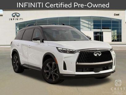 Certified 2026 INFINITI QX60 Autograph w/ Autograph Tech Package