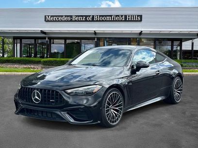 Certified 2025 Mercedes-Benz CLE 53 AMG 4MATIC Coupe