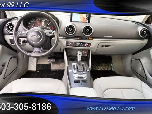 Used 2015 Audi A3 2.0T Premium Plus AWD/4WD image 2