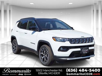 New 2026 Jeep Compass Limited w/ Sun, Sound & Navigation Group
