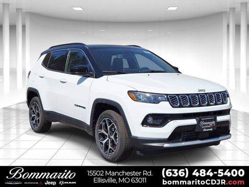 New 2026 Jeep Compass Limited w/ Sun, Sound & Navigation Group image 1
