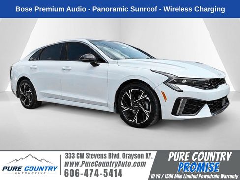 Used 2025 Kia K5 GT-Line w/ GT-Line Premium Package FWD image 1