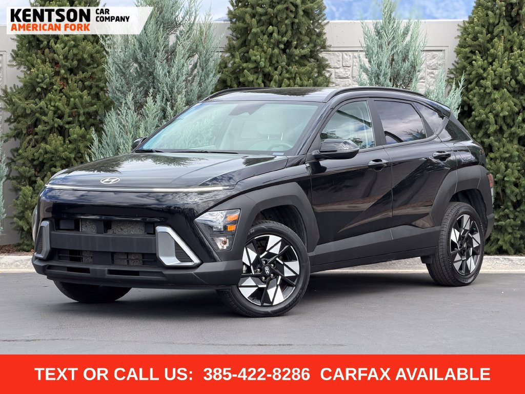 Used 2025 Hyundai Kona SEL AWD/4WD image 1