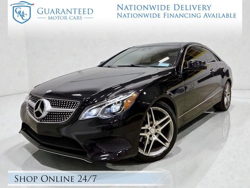 Used 2016 Mercedes-Benz E 400 4MATIC Coupe image 1