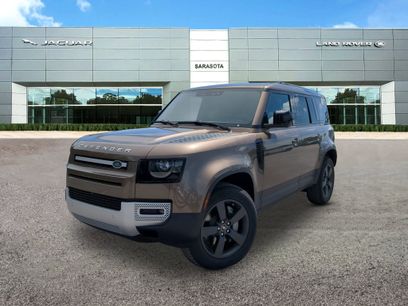 New 2025 Land Rover Defender 110 S