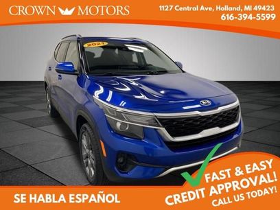 Used 2021 Kia Seltos S
