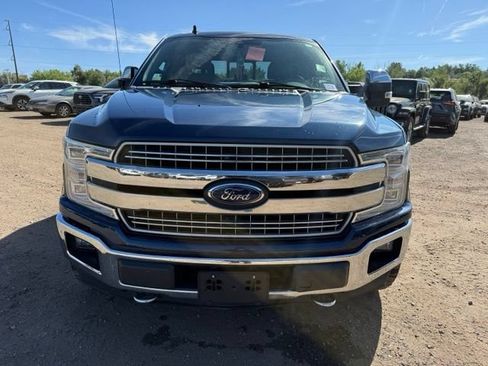Used 2018 Ford F150 Lariat w/ Equipment Group 502A Luxury AWD/4WD image 9