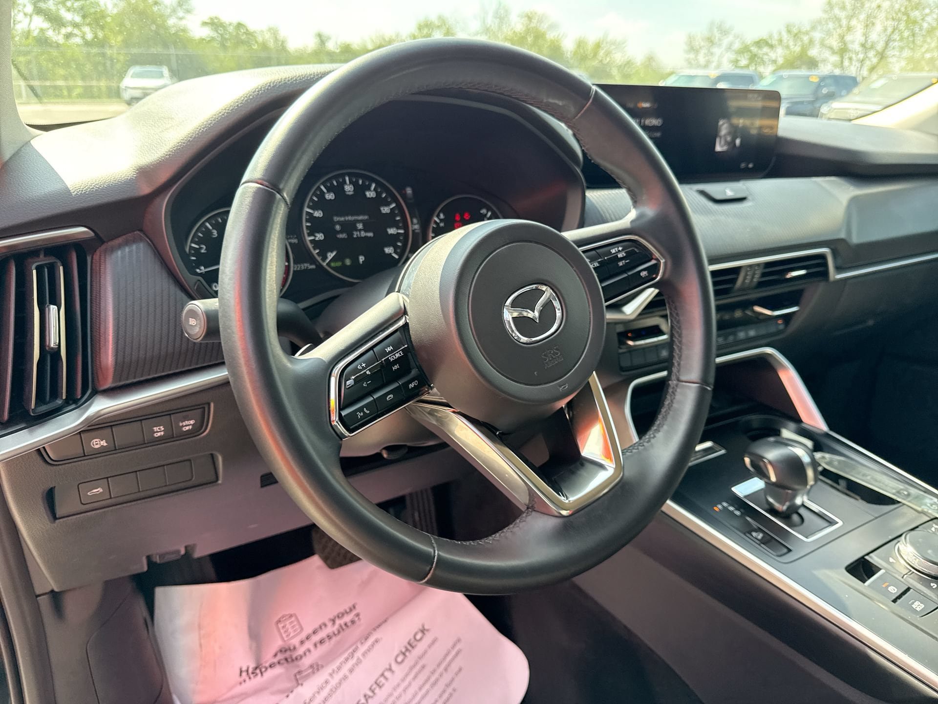 Used 2026 MAZDA CX-90 3.3 Turbo w/ Select Package AWD/4WD image 11
