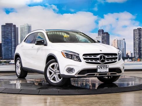 Used 2018 Mercedes-Benz GLA 250 4MATIC image 1