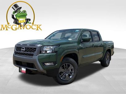 New 2025 Nissan Frontier SV w/ SV Convenience Package