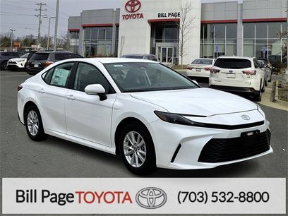 New 2026 Toyota Camry LE