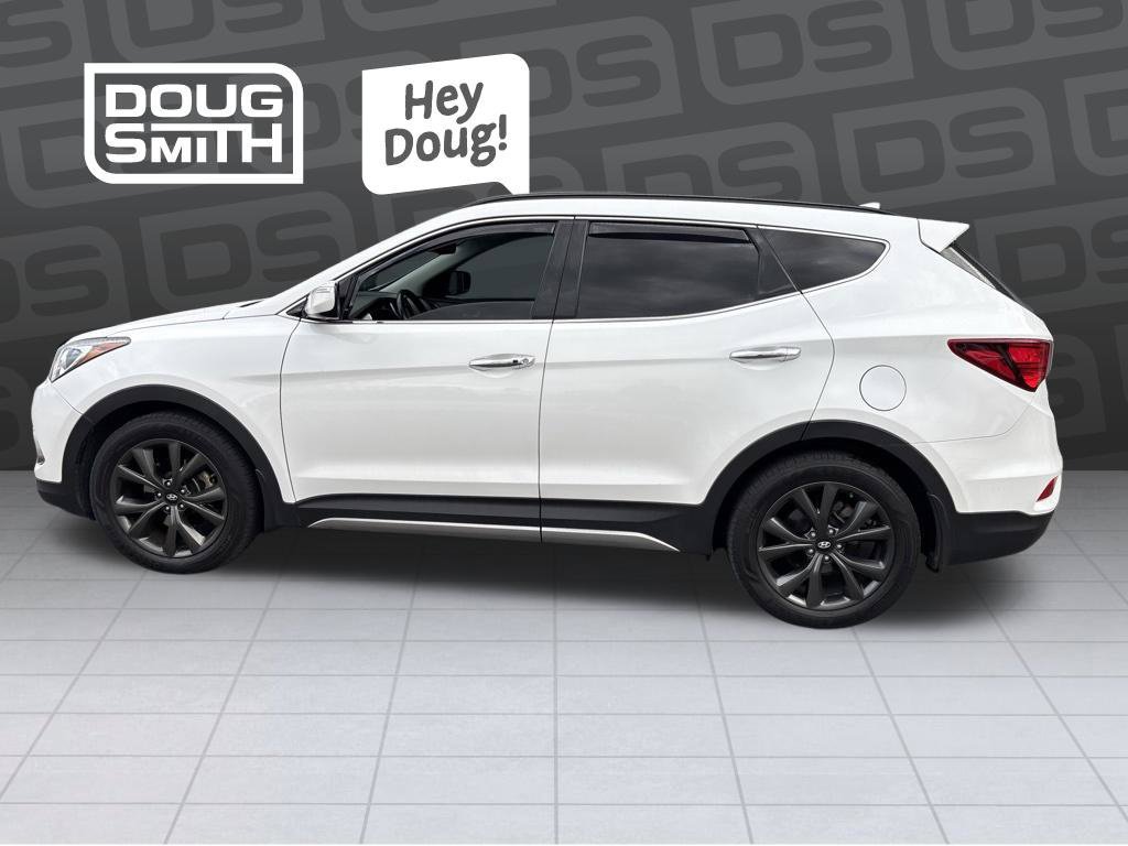 Used 2018 Hyundai Santa Fe Sport w/ 2.0T Ultimate Tech Package 05 AWD/4WD image 2