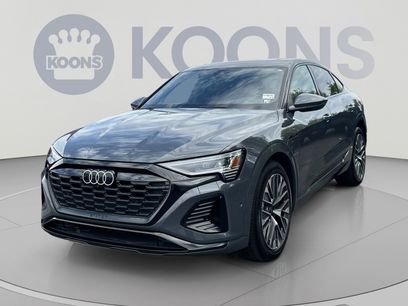 Used 2024 Audi Q8 e-tron Prestige w/ Prestige Package