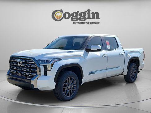 New 2025 Toyota Tundra Platinum image 1