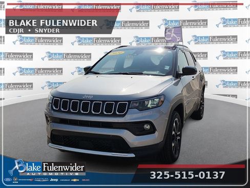 Used 2024 Jeep Compass Limited AWD/4WD image 1