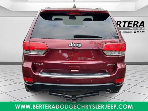 Used 2019 Jeep Grand Cherokee Limited image 5