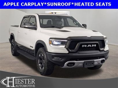Used 2019 RAM 1500 Rebel w/ Rebel Level 2 Equipment Group