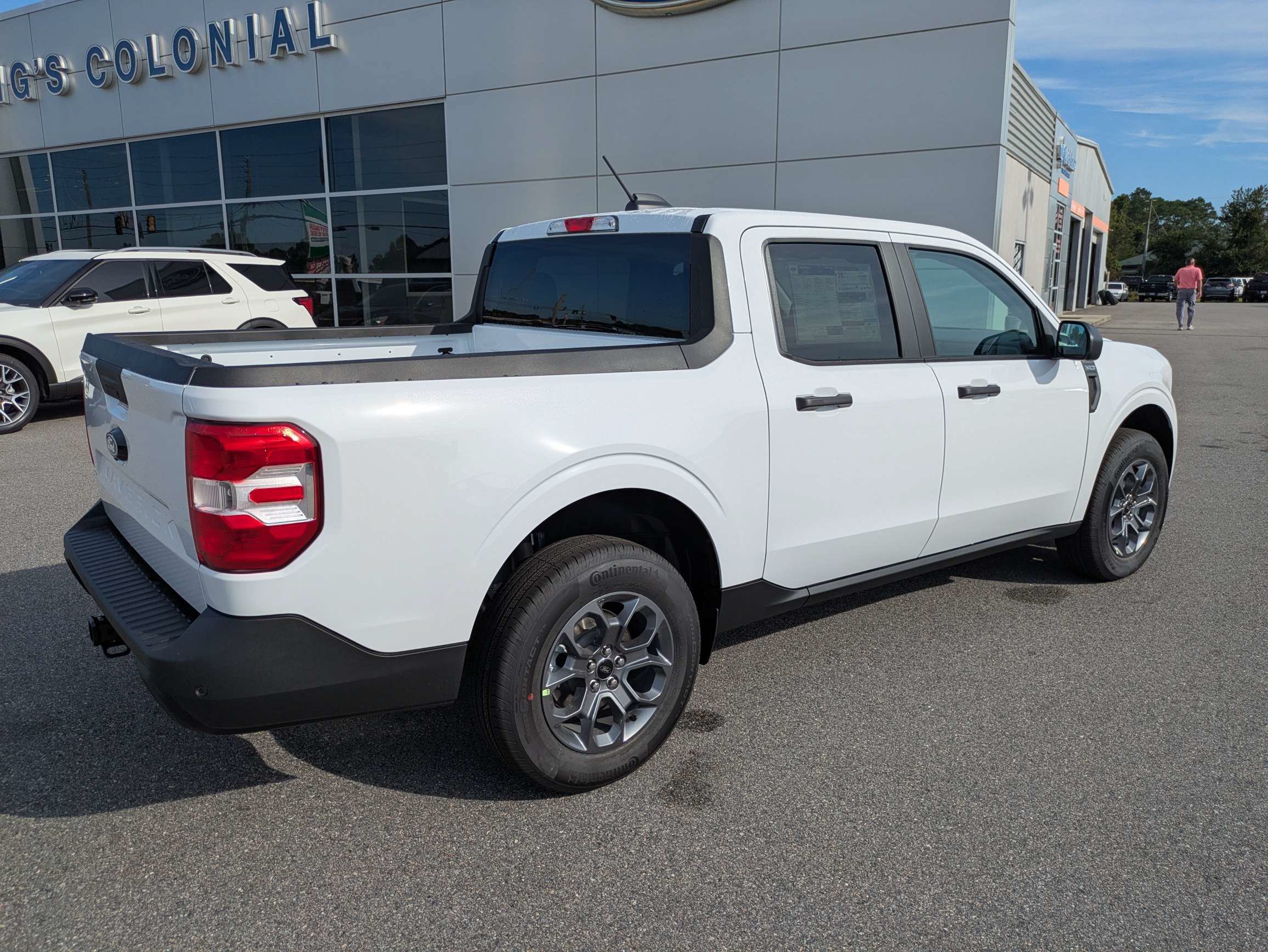New 2026 Ford Maverick XLT FWD image 4
