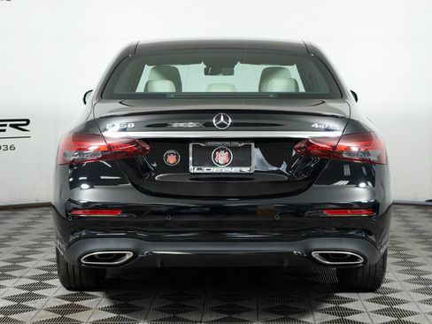 Used 2023 Mercedes-Benz E 350 4MATIC Sedan image 4