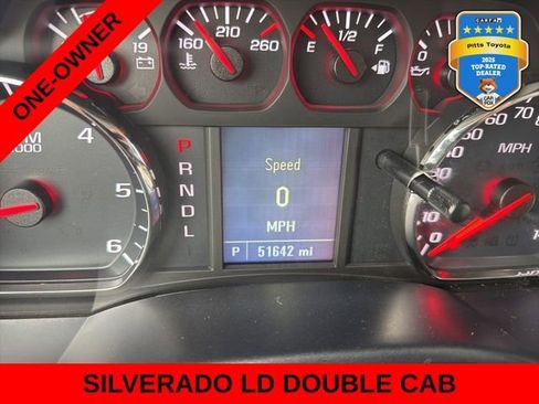 Used 2019 Chevrolet Silverado 1500 Custom image 21