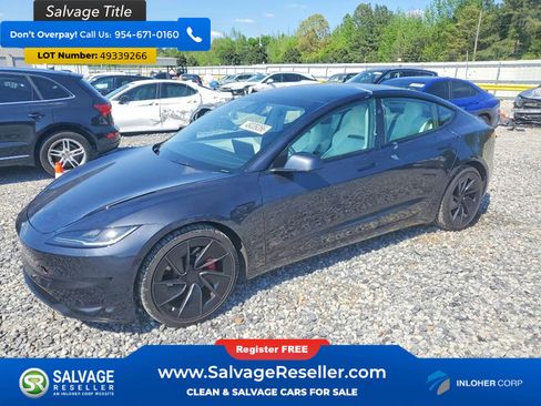 Used 2024 Tesla Model 3 Performance image 1