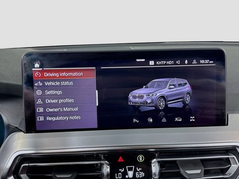 Used 2023 BMW X3 xDrive30i w/ M Sport Package AWD/4WD image 25