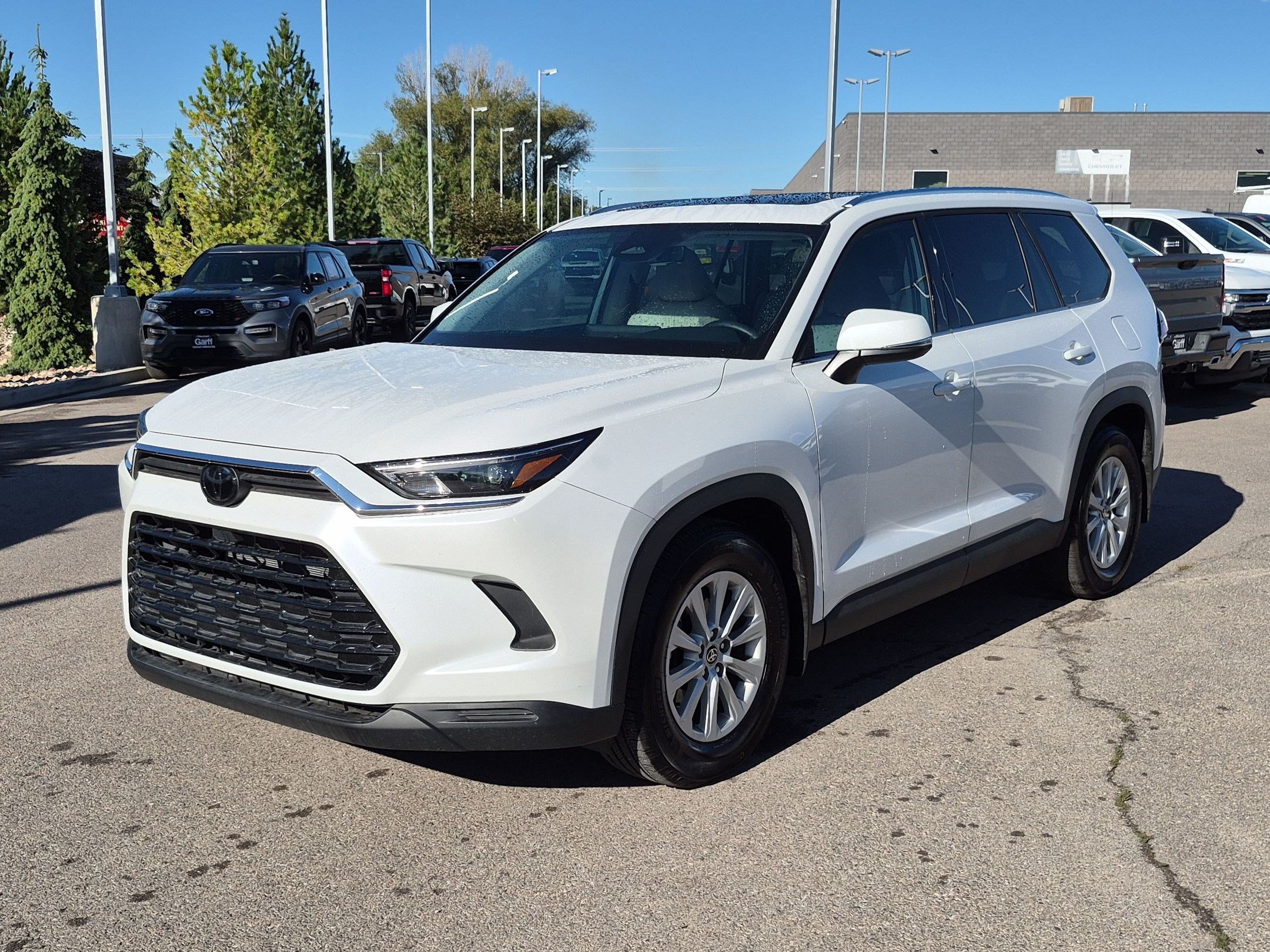 Used 2026 Toyota Grand Highlander FWD image 8