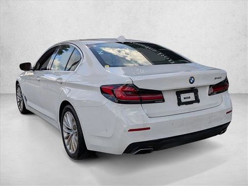 Used 2021 BMW 540i w/ Premium Package image 7